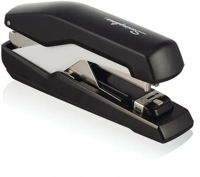 Alt view image 4 of 8 - Rapid Supreme Omnipress SO60 Heavy-Duty Full Strip Stapler Black/Gray 5000590