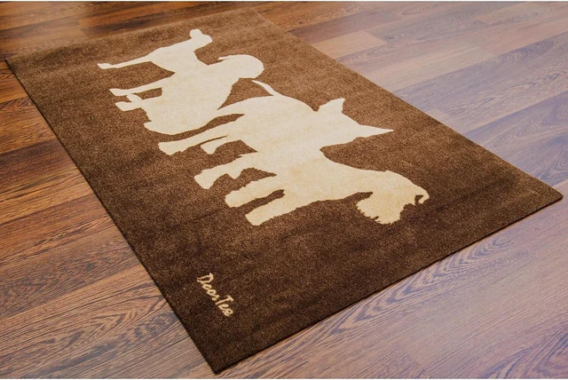 Alt view image 2 of 2 - Doortex® Dog Design Wash Room Mat -24" x 39"