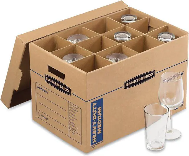 Alt view image 15 of 16 - Bankers Box SmoothMove Storage Case