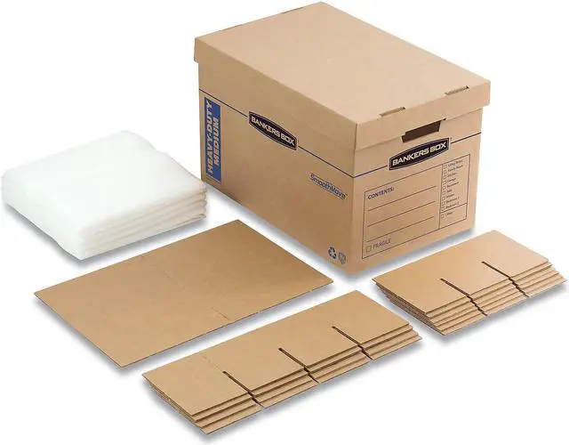 Alt view image 16 of 16 - Bankers Box SmoothMove Storage Case