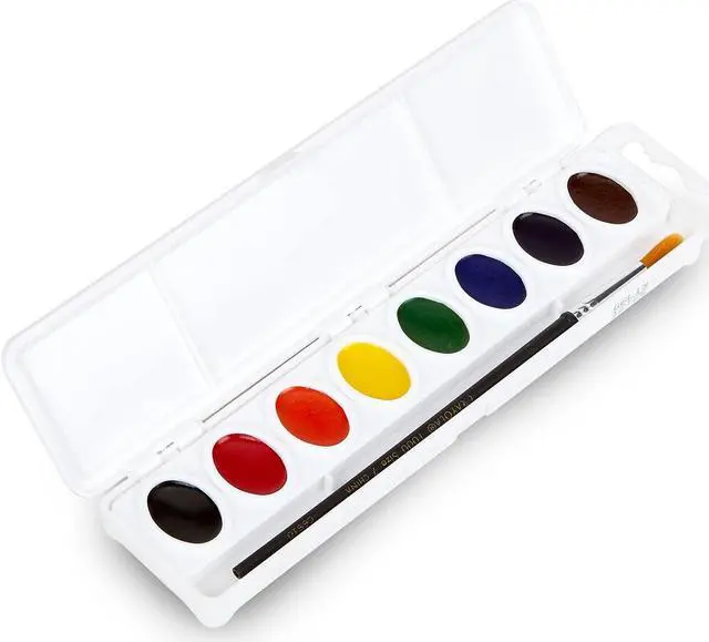 Alt view image 13 of 13 - Crayola. 530080 Watercolors, 8 Assorted Colors