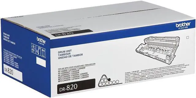 Alt view image 19 of 20 - Brother DR820 Drum Unit Cartridge