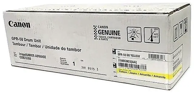 Alt view image 2 of 2 - Canon GPR-58 Drum Unit (2189C003AA)