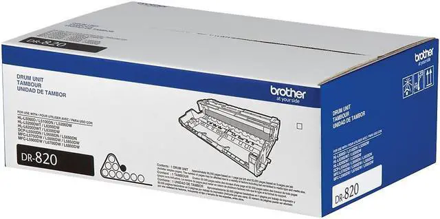 Alt view image 20 of 20 - Brother DR820 Drum Unit Cartridge