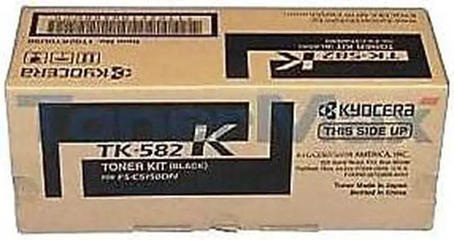 Alt view image 8 of 8 - Kyocera Copystar TK582K FS-C5150DN TK582K Toner Black
