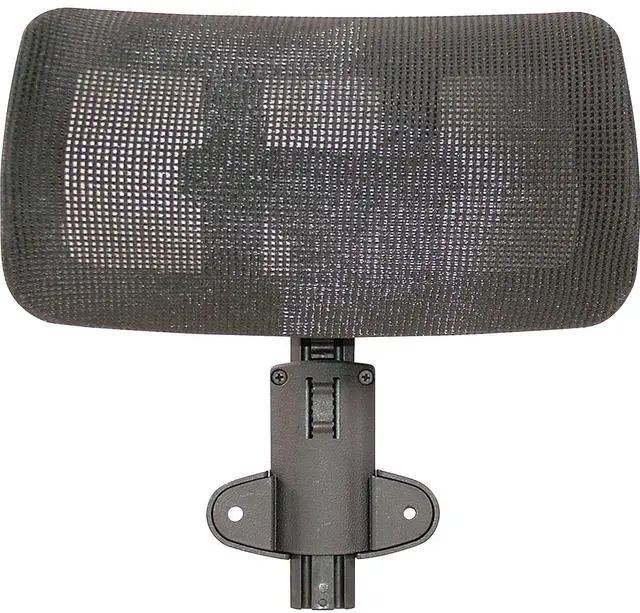 Alt view image 2 of 8 - Optional Headrest, 11-4/5"x12-3/5"x6-3/10", Black