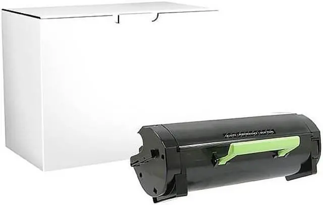 Alt view image 4 of 4 - Clover Imaging Group 200628P Lexmark Compact Toner, Black