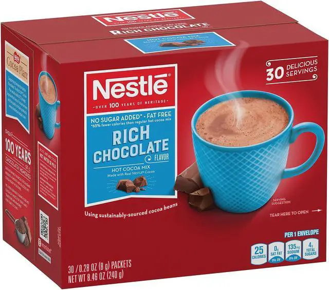 Alt view image 10 of 11 - Nestlã© Cocoa,Fatfree,No Sugar 61411