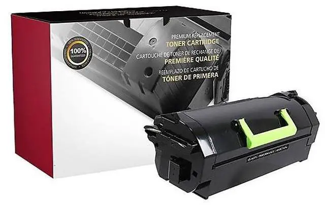Alt view image 3 of 3 - Clover Imaging Group 200644P Compatible Toner Cartridge for 52D1X00 - Black
