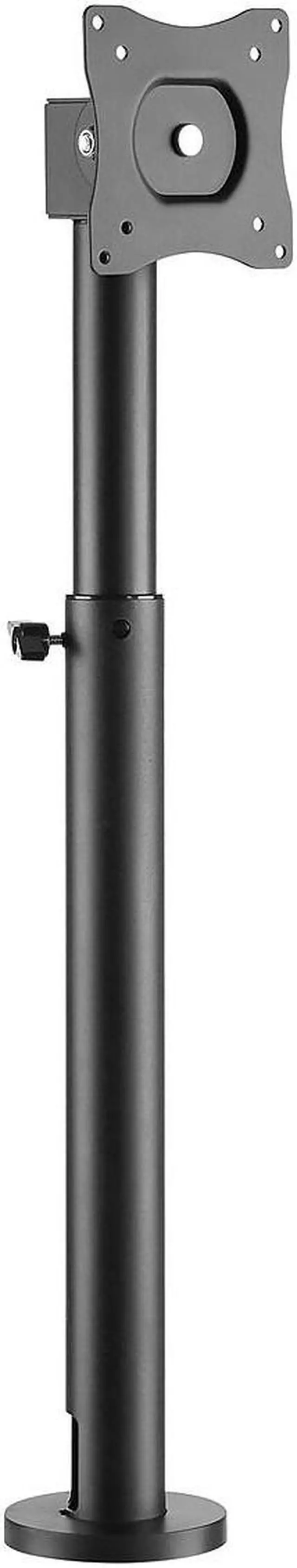 Alt view image 7 of 13 - Mount-It! Adjustable POS Monitor Mount Up to 23" Black (MI-3796)