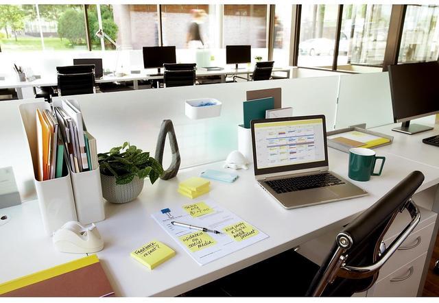 Alt view image 11 of 12 - Post-it Notes 3  x 3  Canary Yellow 1 Pad 394221