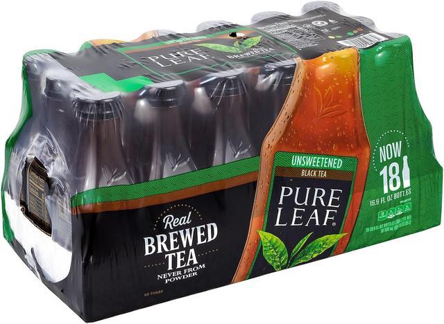 Lipton Pure Leaf Unsweetened Iced Black Tea 18-Pack/16.9 oz (220