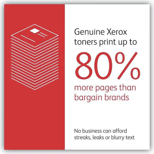 Alt view image 6 of 8 - xerox genuine b230/b225/b235 black extra high capacity toner -cartridge (6,000 pages) -006r04401