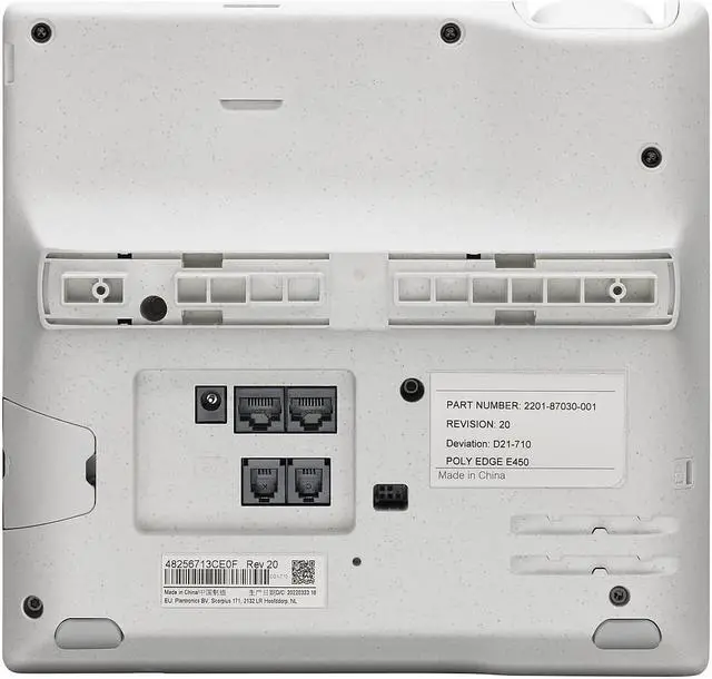 Alt view image 5 of 7 - Polycom Poly Edge E400 - 2200-87835-025