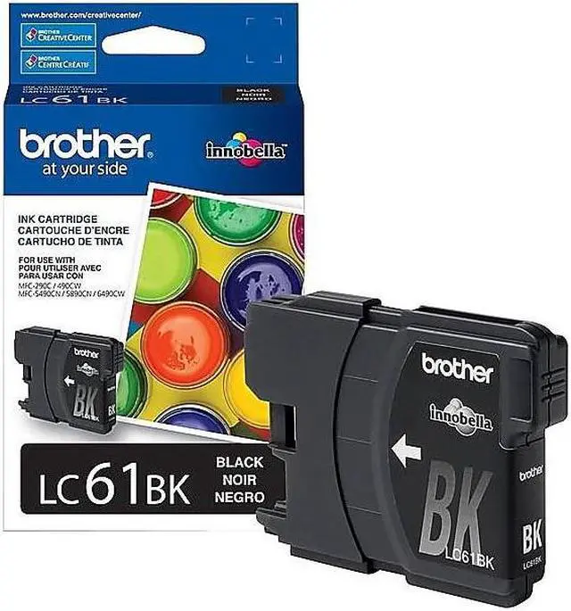 Alt view image 4 of 4 - brother LC61BKS Black Ink Cartridge