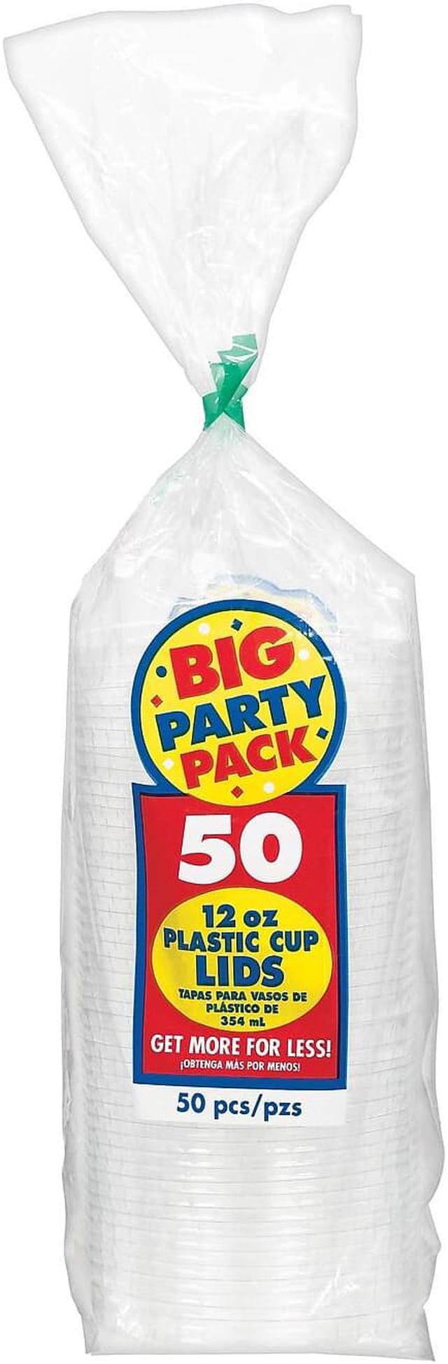 Big Party Pack 12oz Plastic Cups- Clear