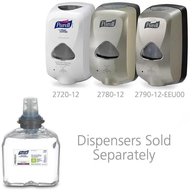 Alt view image 4 of 7 - Purell Advanced Foaming Hand Sanitizer Refill 5391-02