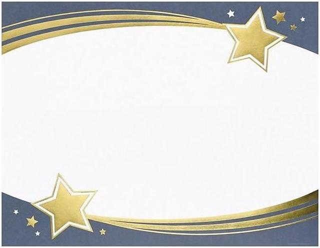 Great Papers! Shooting Stars Foil Certificates 20103777 