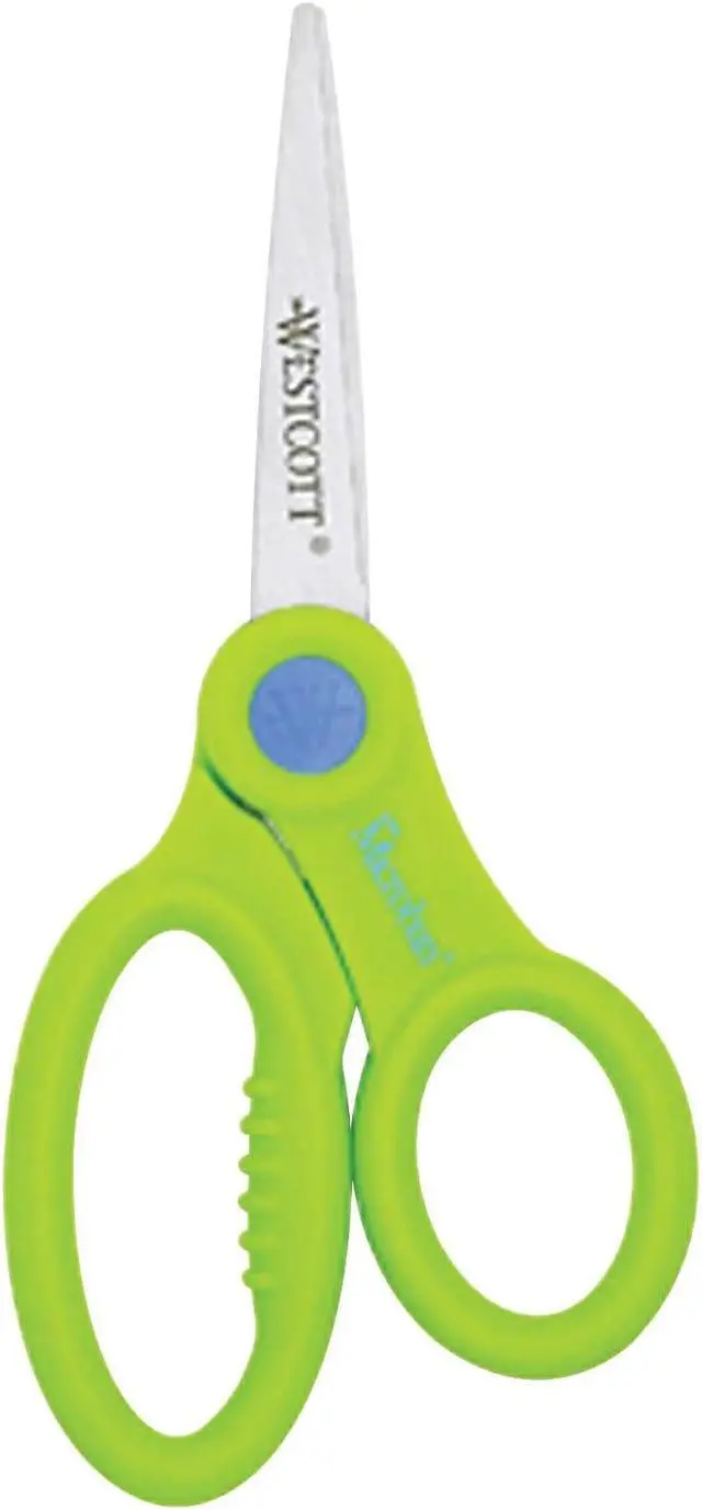 Alt view image 2 of 17 - Westcott Kids Scissors With Antimicrobial Protection Assorted Colors 5" Pointed