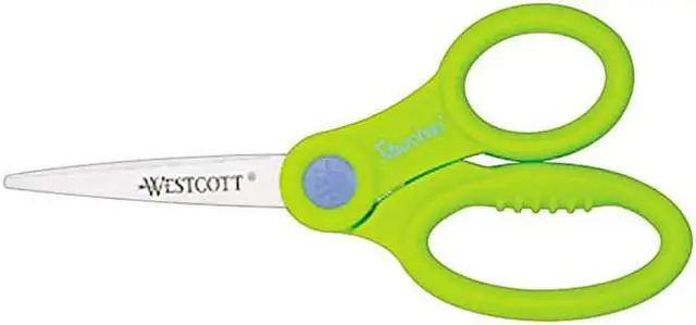 Alt view image 5 of 17 - Westcott Kids Scissors With Antimicrobial Protection Assorted Colors 5" Pointed