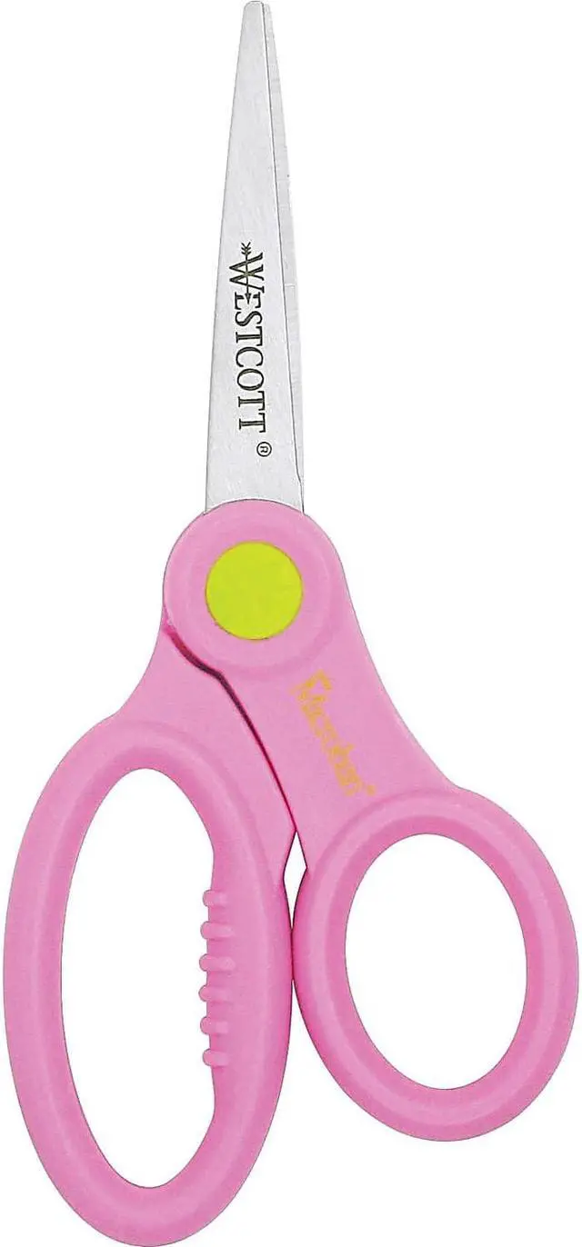 Alt view image 4 of 17 - Westcott Kids Scissors With Antimicrobial Protection Assorted Colors 5" Pointed