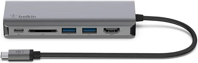 Alt view image 14 of 20 - Belkin Docking Station AVC008btSGY