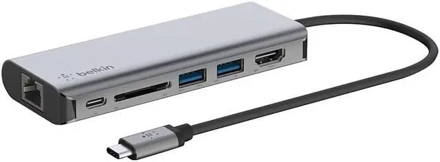 Alt view image 13 of 20 - Belkin Docking Station AVC008btSGY