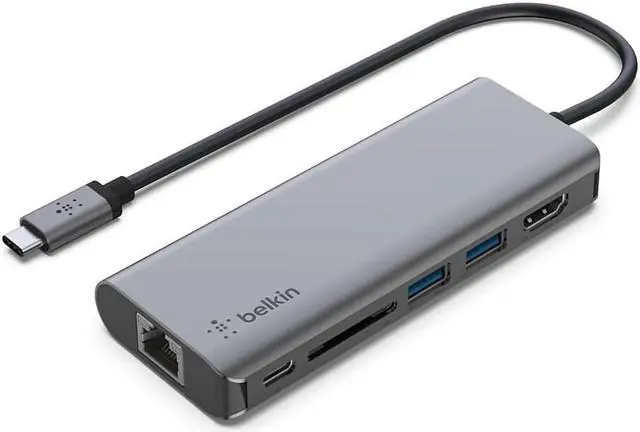 Alt view image 16 of 20 - Belkin Docking Station AVC008btSGY