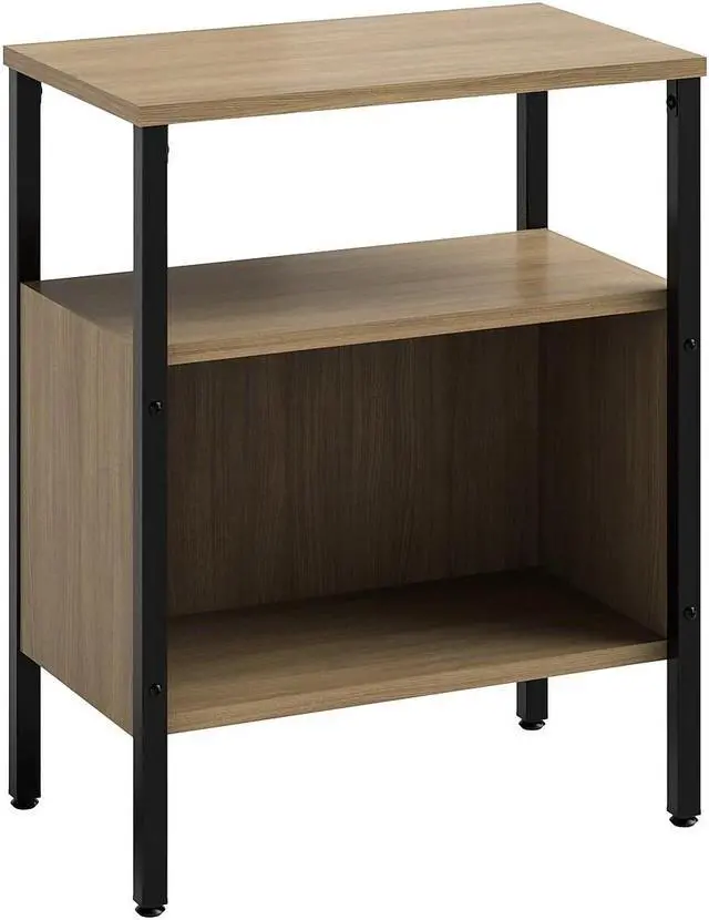 Alt view image 5 of 11 - Safco Simple Storage Unit, 23.5 x 14 x 29.6, Walnut, Each (SAF5507BLWL)