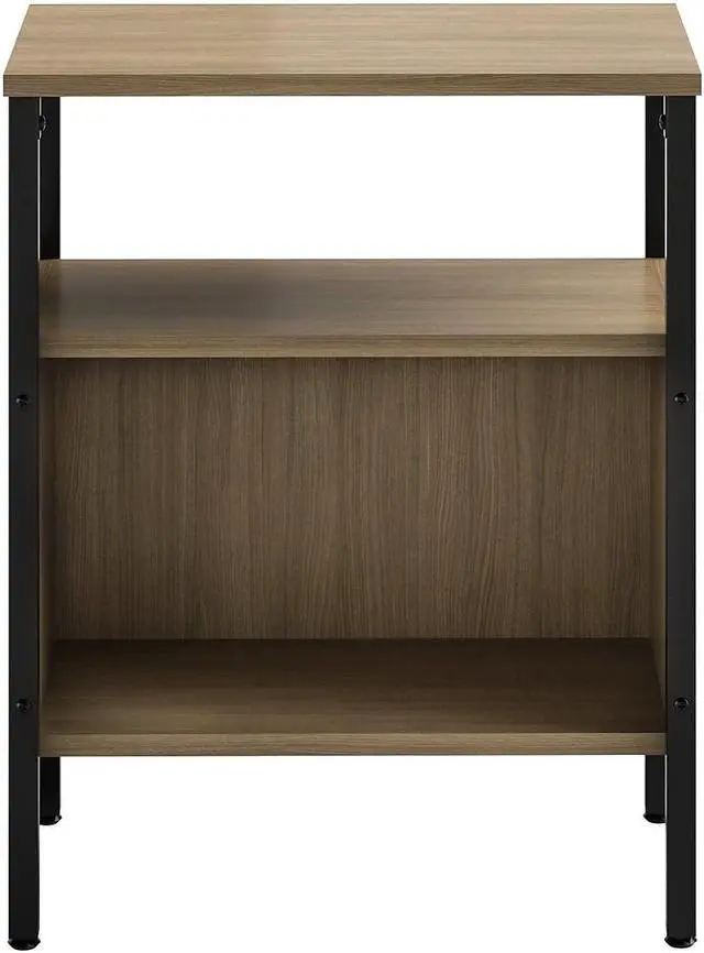 Alt view image 6 of 11 - Safco Simple Storage Unit, 23.5 x 14 x 29.6, Walnut, Each (SAF5507BLWL)