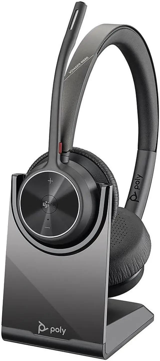 Alt view image 6 of 14 - Poly Voyager 4300 UC 4320-M Headset