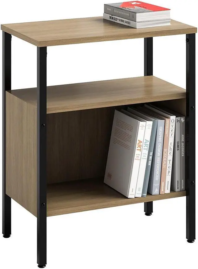 Alt view image 9 of 11 - Safco Simple Storage Unit, 23.5 x 14 x 29.6, Walnut, Each (SAF5507BLWL)