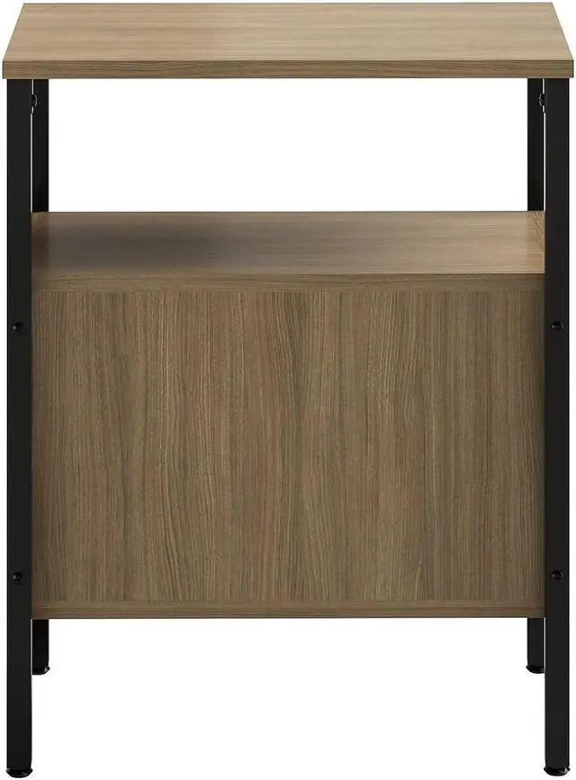 Alt view image 8 of 11 - Safco Simple Storage Unit, 23.5 x 14 x 29.6, Walnut, Each (SAF5507BLWL)