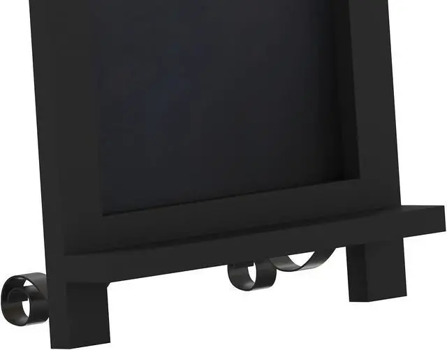 Alt view image 6 of 19 - Flash Furniture Canterbury Tabletop Magnetic Chalkboard Sign Black 9.5" x 14" (HFKHDGDIS222315)