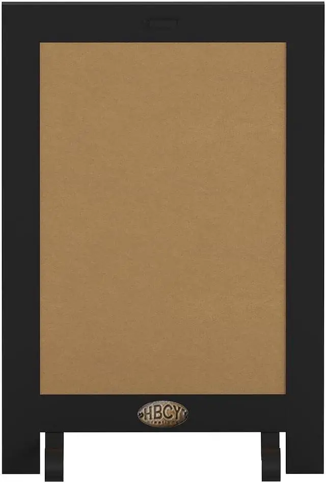 Alt view image 5 of 19 - Flash Furniture Canterbury Tabletop Magnetic Chalkboard Sign Black 9.5" x 14" (HFKHDGDIS222315)