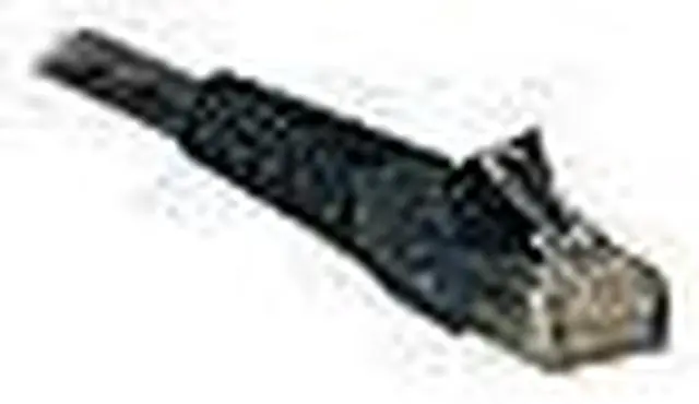 Alt view image 12 of 12 - TRIPP LITE CONNECTIVITY N201-001-BK50BP 1FT CAT6 PATCH CABLE M/M BLACK