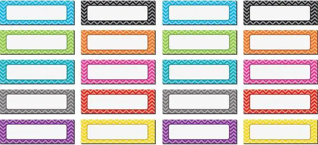 Alt view image 7 of 8 - Teacher Created Resources Accents 4-1/2"Wx1-1/2"Lx1/10"H 20 EA/PK MI 77204
