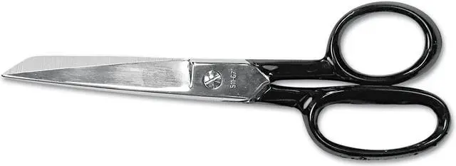 Main image of Clauss Hot Forged Carbon Steel Shears 7" Long Black 10259