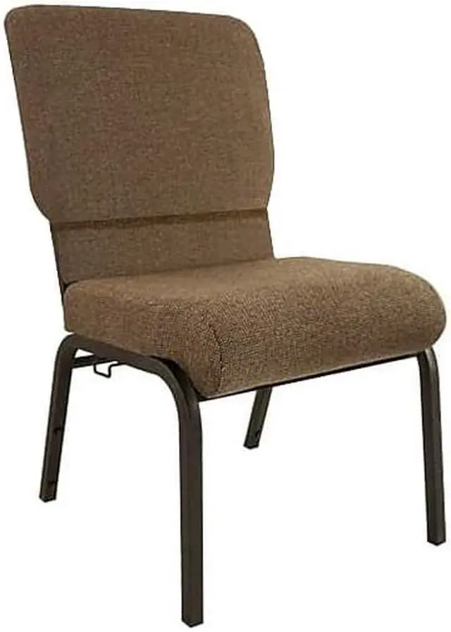 Alt view image 3 of 6 - Advantage Jute Church Chair 20.5 in. Wide