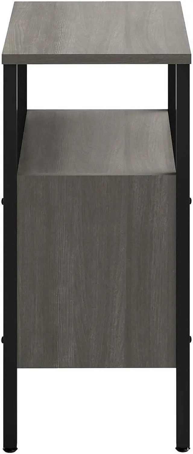 Alt view image 8 of 11 - Safco Simple Storage Unit, 23.5 x 14 x 29.6, Gray, Each (SAF5507BLGR)