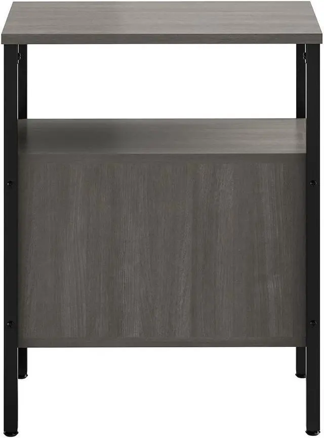 Alt view image 6 of 11 - Safco Simple Storage Unit, 23.5 x 14 x 29.6, Gray, Each (SAF5507BLGR)