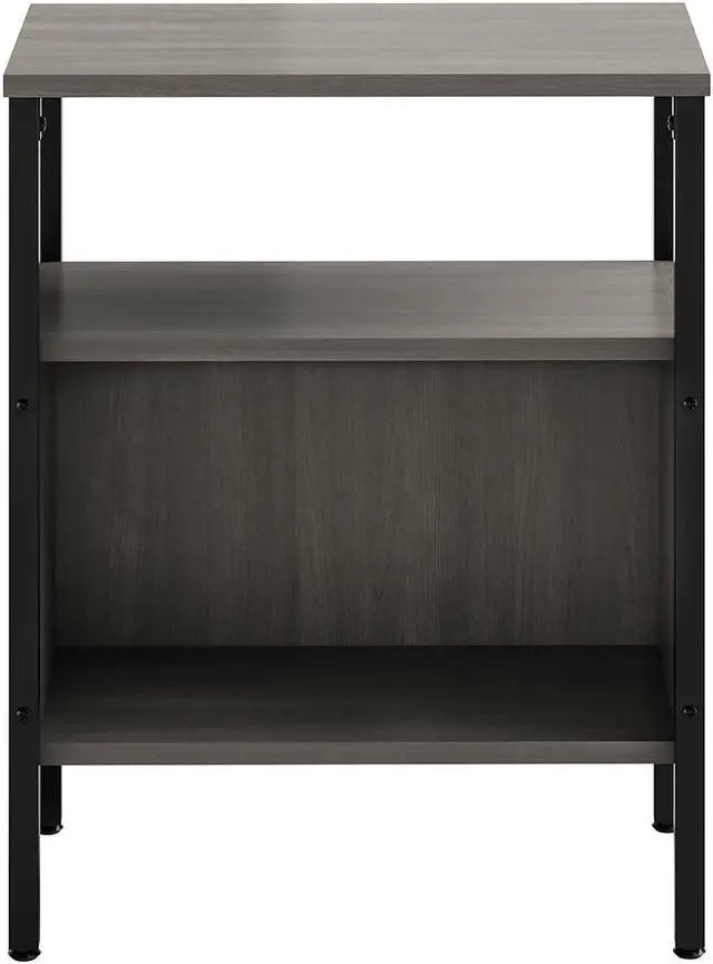 Alt view image 7 of 11 - Safco Simple Storage Unit, 23.5 x 14 x 29.6, Gray, Each (SAF5507BLGR)