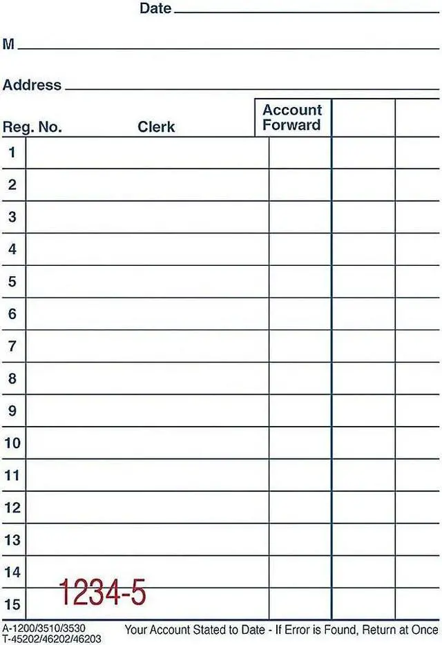 Alt view image 3 of 4 - Adams 2-Part Carbonless Sales Orders Book 5.63"L x 3.34"W 50 Forms/Book 509037