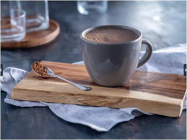 Alt view image 5 of 5 - Milano Premium Chocolate Hot Cocoa Mix 28 oz Packet 4/Carton 416818