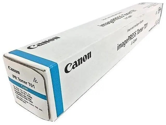 Alt view image 4 of 4 - Canon T01 8067B001AA Cyan Toner Cartidge