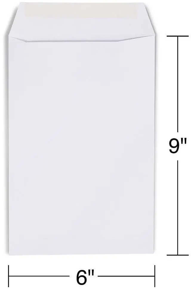 Alt view image 17 of 20 - Business Source Double Window Envelopes No. 9 3-7/8"x8-7/8" 500/BX White 36681