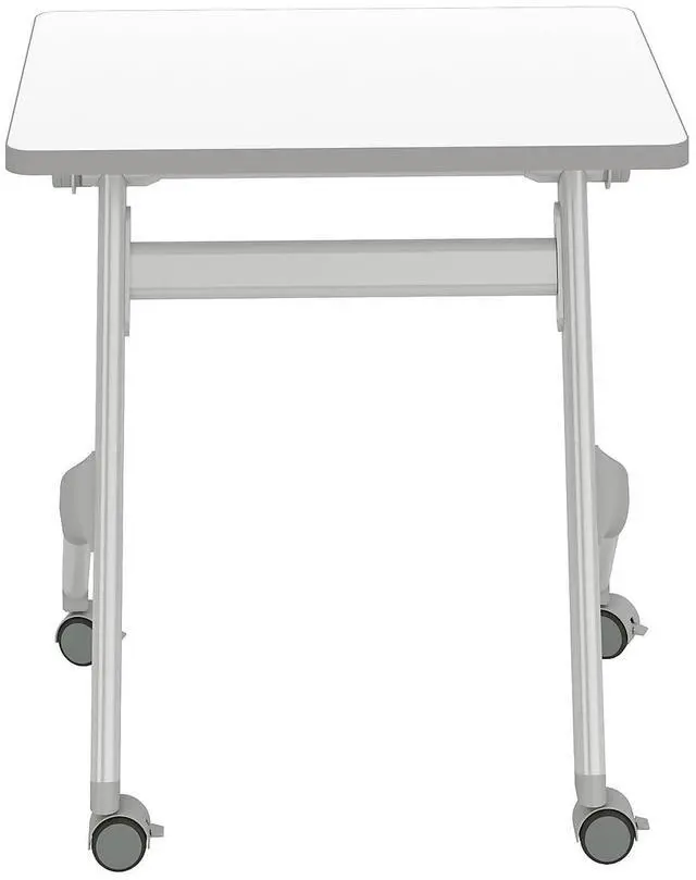 Alt view image 5 of 5 - Safco 1227DE Learn Nesting Rectangle Desk - 28" x 22.25" x 29.5" - Dry Erase
