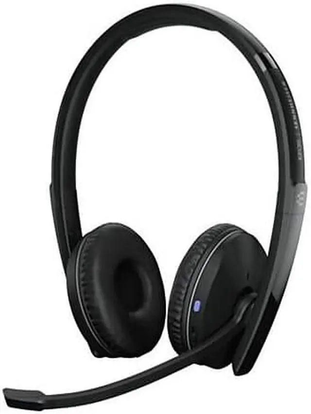 Alt view image 11 of 20 - EPOS Adapt 260 - Dual Sided Wireless Headset, USB-A Dongle Included, UC Optimized and Microsoft Teams Certified, Black