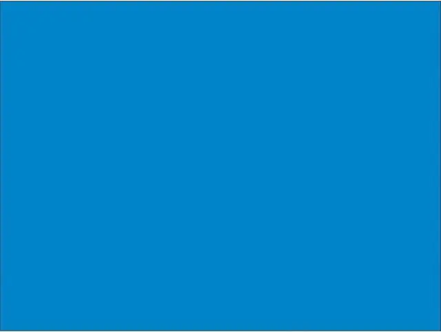 Main image of Tape Logic Inventory Rectangle Labels 3" x 4" Light Blue 500/Roll DL631C