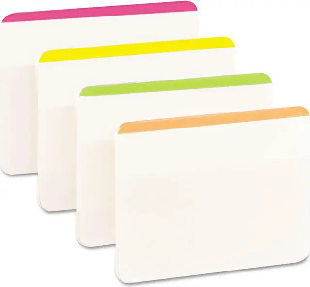 Main image of Post-It Tabs Flag,Index Durable,Ast 686F1BB